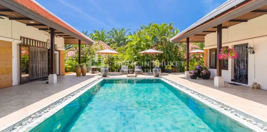 Casa de 3 dormitorios en Phuket, Tailandia № 130881