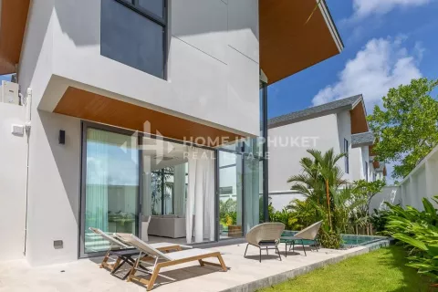 Casa de 4 dormitorios en Bang Tao, Tailandia № 130889 - foto 3