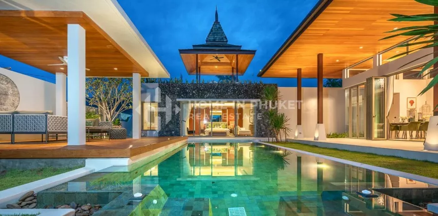 Casa de 3 dormitorios en Phuket, Tailandia № 130879