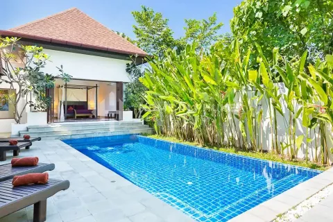 Haus in Rawai, Thailand 3 Schlafzimmer № 130890