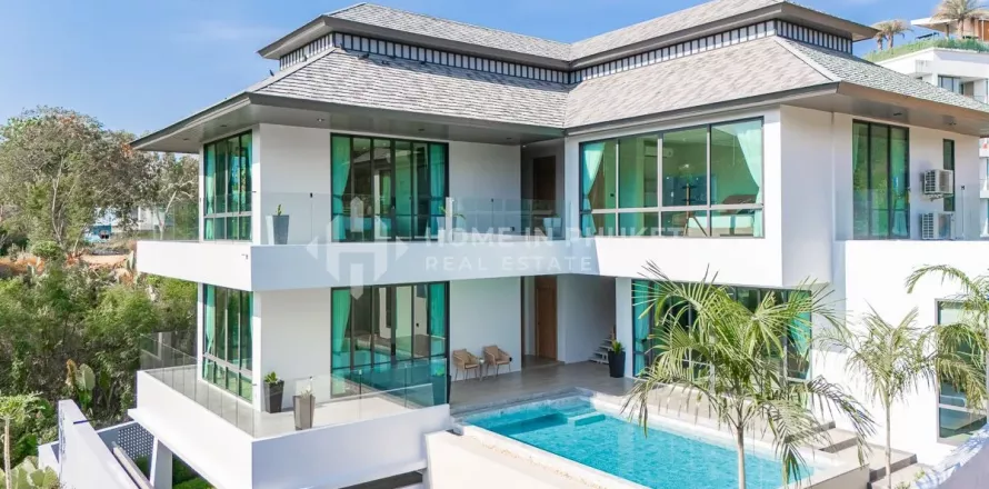 Casa de 4 dormitorios en Rawai, Tailandia № 130880