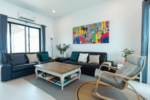 Chalet de 3 dormitorios en Hua Hin, Tailandia № 120291 - foto 9