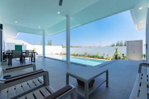 Chalet de 3 dormitorios en Hua Hin, Tailandia № 120291 - foto 7
