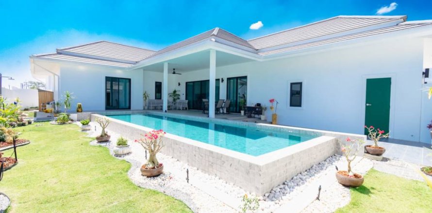 Chalet de 3 dormitorios en Hua Hin, Tailandia № 120291