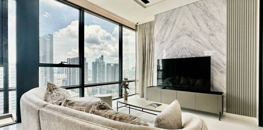 Condominio de 2 dormitorios en Bangkok, Tailandia № 120287