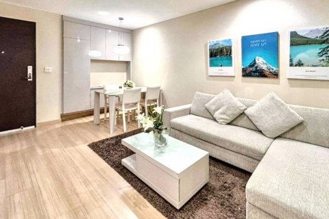 Condo à Bangkok, Thaïlande, 1 chambre № 120286