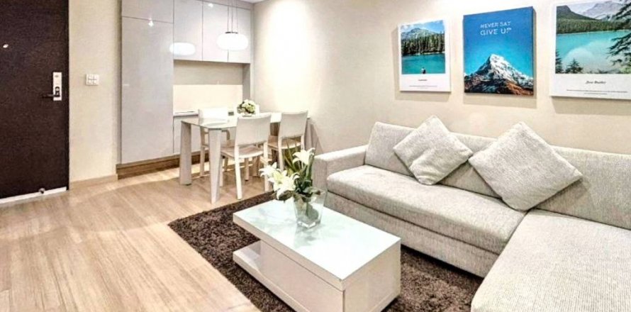 Condominio de 1 dormitorio en Bangkok, Tailandia № 120286
