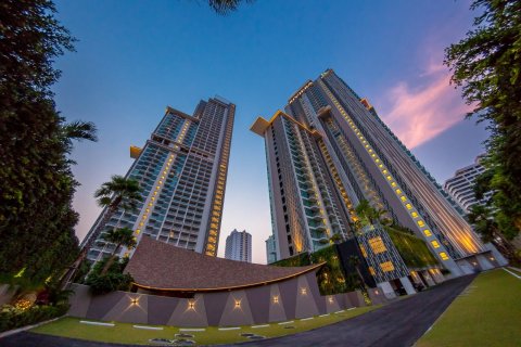 Condo in Pattaya, Thailand, 2 bedrooms № 80805