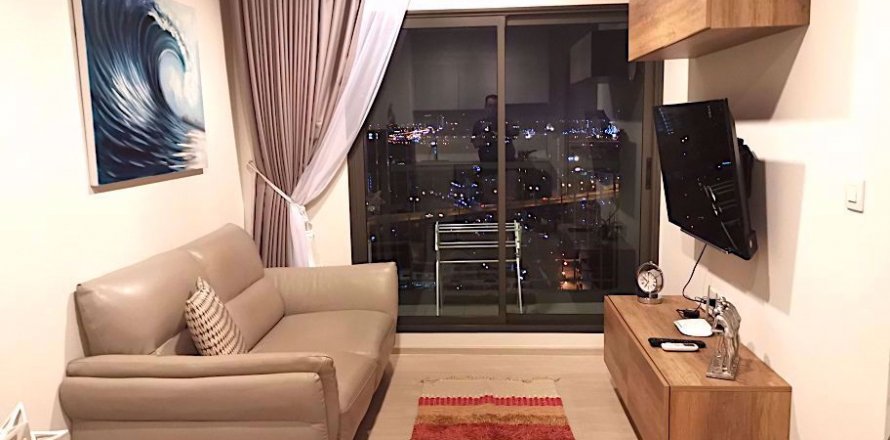 Condominio de 2 dormitorios en Bangkok, Tailandia en Life Sukhumvit 48 № 78319
