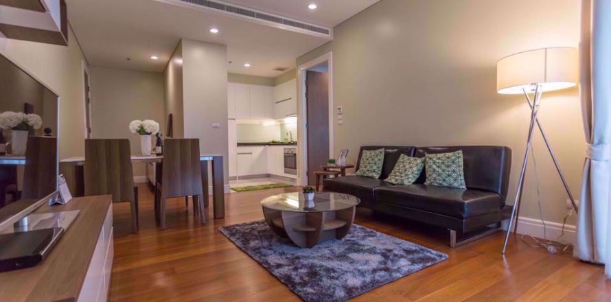 Eigentumswohnung in Bangkok, Thailand, 2 Schlafzimmer in Bright Sukhumvit 24  № 78318