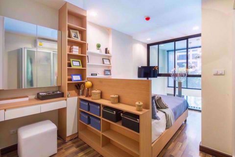 Dúplex de 1 dormitorio en Bang Na, Bangkok, Tailandia № 77092