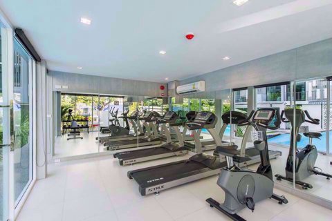 Dúplex de 1 dormitorio en Bang Na, Bangkok, Tailandia № 77092 - foto 10
