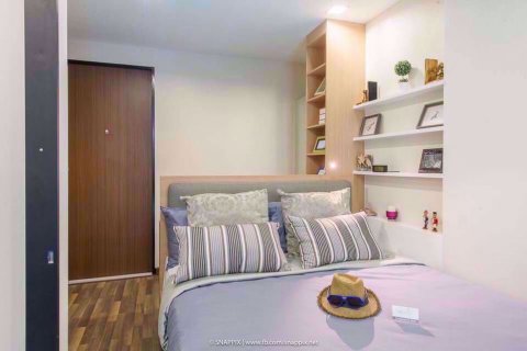 Dúplex de 1 dormitorio en Bang Na, Bangkok, Tailandia № 77092 - foto 7