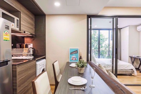 Condominio de 1 dormitorio en Pathum Wan, Bangkok, Tailandia № 77095 - foto 6