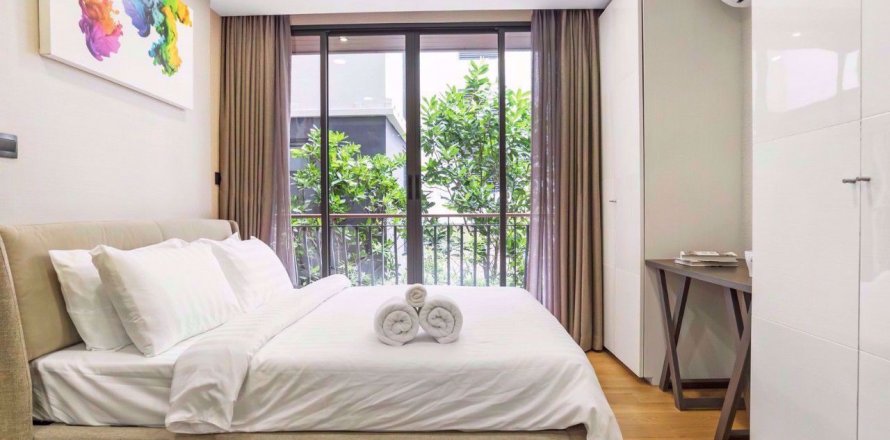 Condominio de 1 dormitorio en Pathum Wan, Bangkok, Tailandia № 77095