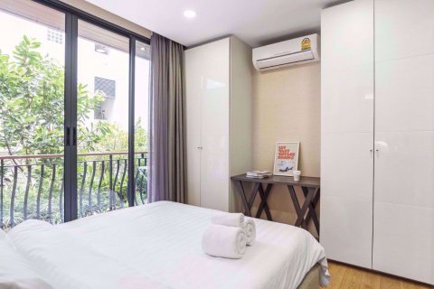 Condominio de 1 dormitorio en Pathum Wan, Bangkok, Tailandia № 77095 - foto 2