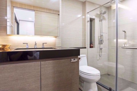 Condominio de 1 dormitorio en Pathum Wan, Bangkok, Tailandia № 77095 - foto 9
