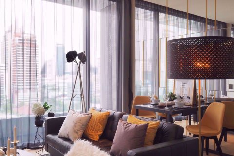 Condo in Bang Rak, Bangkok, Thailand, 1 bedroom № 77093
