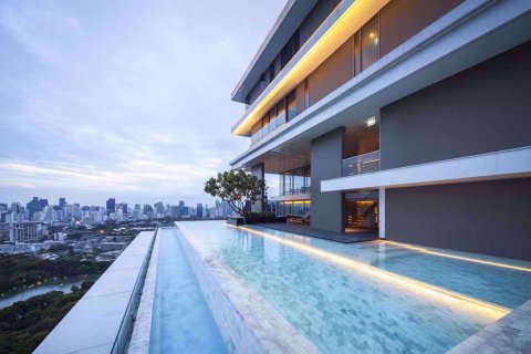 Condominio de 1 dormitorio en Bang Rak, Bangkok, Tailandia № 77093 - foto 10