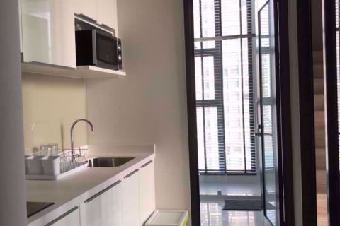 Dúplex de 1 dormitorio en Ratchathewi, Bangkok, Tailandia № 77094 - foto 9