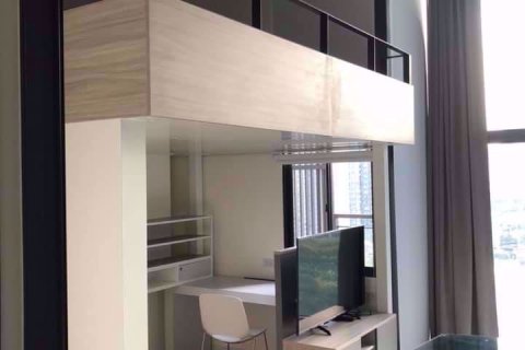 Dúplex de 1 dormitorio en Ratchathewi, Bangkok, Tailandia № 77094 - foto 4