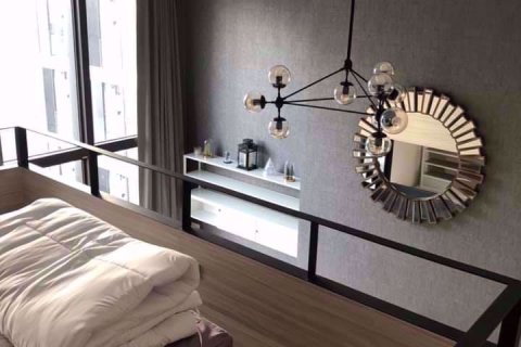 Dúplex de 1 dormitorio en Ratchathewi, Bangkok, Tailandia № 77094 - foto 7
