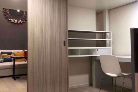 Dúplex de 1 dormitorio en Ratchathewi, Bangkok, Tailandia № 77094 - foto 5