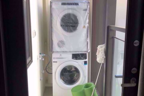 Dúplex de 1 dormitorio en Ratchathewi, Bangkok, Tailandia № 77094 - foto 11