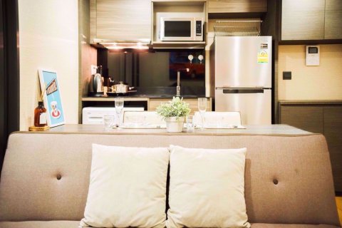 Condominio de 1 dormitorio en Pathum Wan, Bangkok, Tailandia № 77096 - foto 2