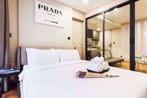 Condominio de 1 dormitorio en Pathum Wan, Bangkok, Tailandia № 77096 - foto 5