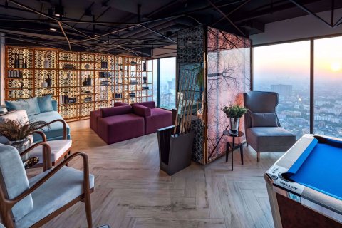 Condominio de 1 dormitorio en Watthana, Bangkok, Tailandia № 77091 - foto 11