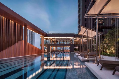Condominio de 1 dormitorio en Watthana, Bangkok, Tailandia № 77091 - foto 9