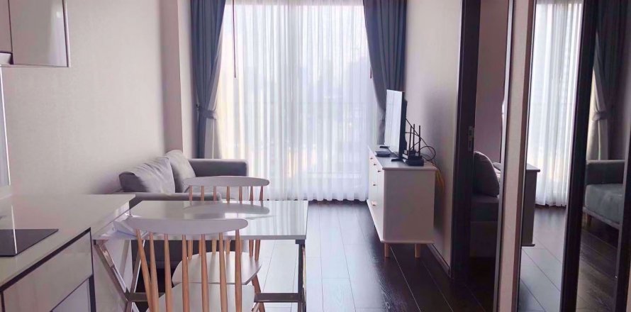 Condominio de 1 dormitorio en Watthana, Bangkok, Tailandia № 77091