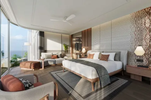 Condominio de 4 dormitorios en Bang Tao, Tailandia № 124074 - foto 5