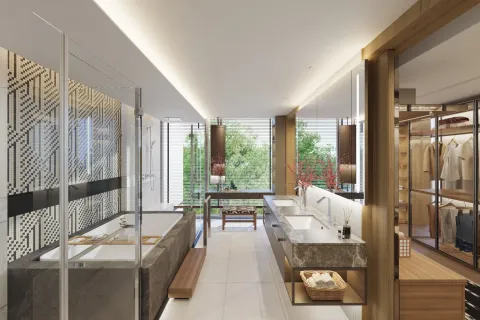 Condominio de 4 dormitorios en Bang Tao, Tailandia № 124074 - foto 6
