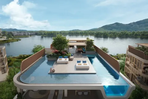 Condo in Bang Tao, Thailand, 4 bedrooms  № 124074