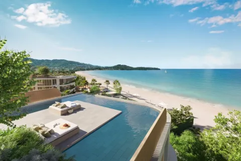 Condominio de 4 dormitorios en Bang Tao, Tailandia № 124074 - foto 10