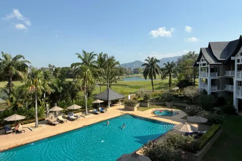 Condominio de 2 dormitorios en Bang Tao, Tailandia № 124077