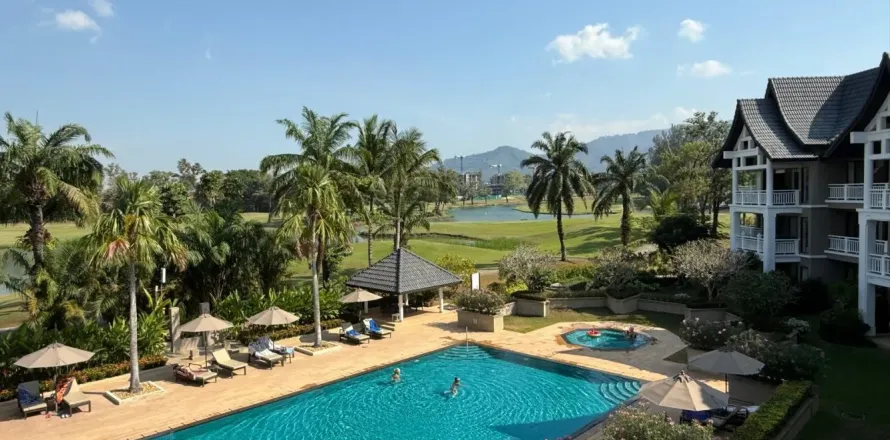Condo à Bang Tao, Thaïlande, 2 chambres № 124077