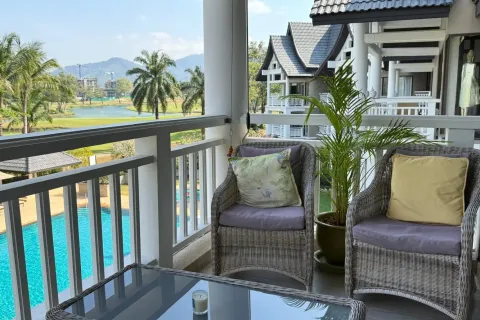 Condo à Bang Tao, Thaïlande, 2 chambres № 124077 - photo 2