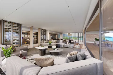 Condominio de 4 dormitorios en Bang Tao, Tailandia № 124073 - foto 4