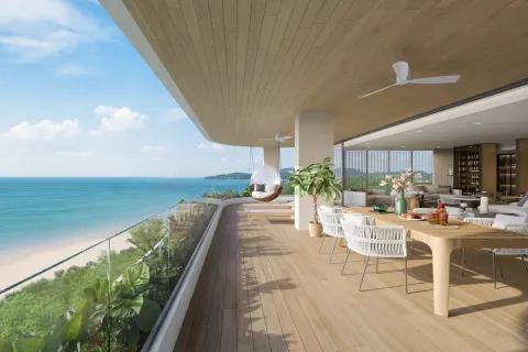 Condominio de 4 dormitorios en Bang Tao, Tailandia № 124073 - foto 7