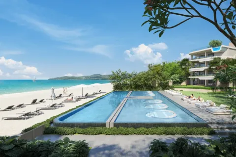 Condominio de 4 dormitorios en Bang Tao, Tailandia № 124073