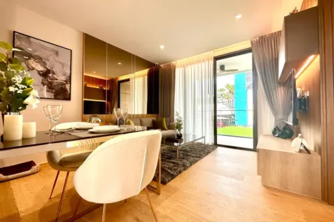 Apartamento de 1 dormitorio en Phuket, Tailandia № 107490 - foto 3