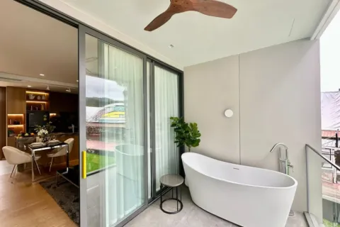Apartamento de 1 dormitorio en Phuket, Tailandia № 107490 - foto 10