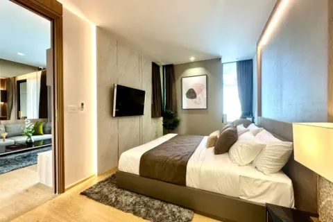 Apartamento de 1 dormitorio en Phuket, Tailandia № 107490 - foto 9