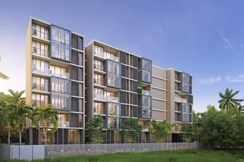 Apartamento de 1 dormitorio en Phuket, Tailandia № 107490