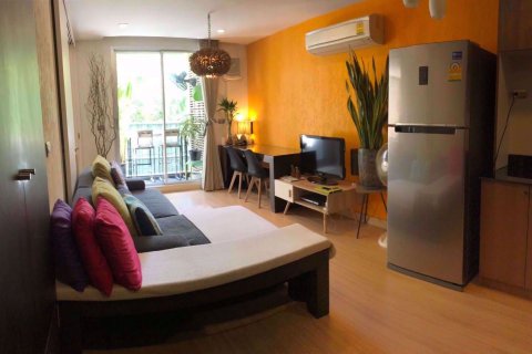 Condo in Khlong Toei, Bangkok, Thailand, 1 bedroom  № 77158