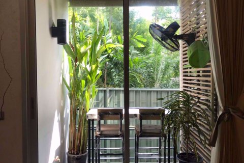 Condominio de 1 dormitorio en Khlong Toei, Bangkok, Tailandia № 77158 - foto 5
