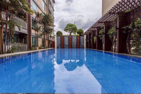 Condominio de 1 dormitorio en Phaya Thai, Bangkok, Tailandia № 77155 - foto 19